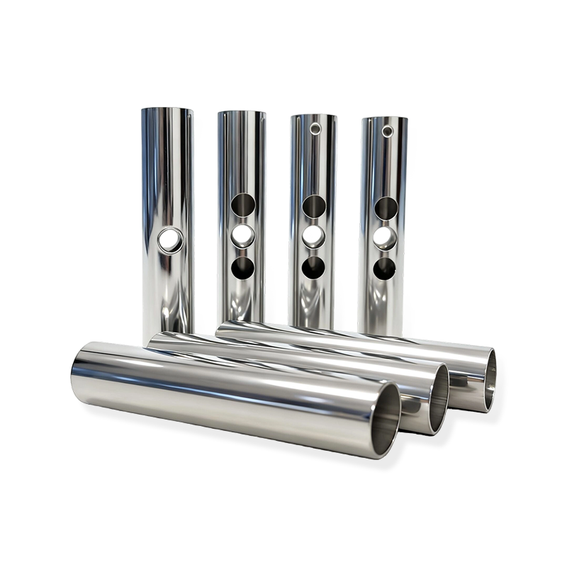 Præcisions svejset rør til klimaanlæg i rustfrit stål